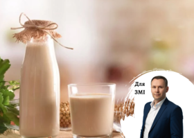 Plant milk market – comments by Pro-Consulting CEO Oleksandr Sokolov. NEWFOOD.UA