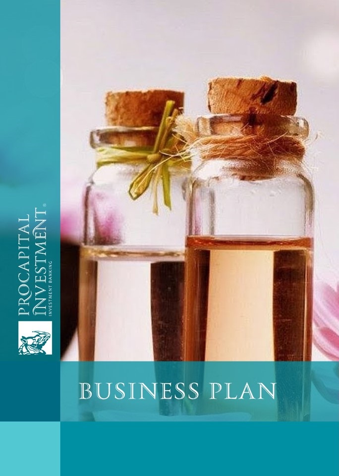 business plan essential oil production