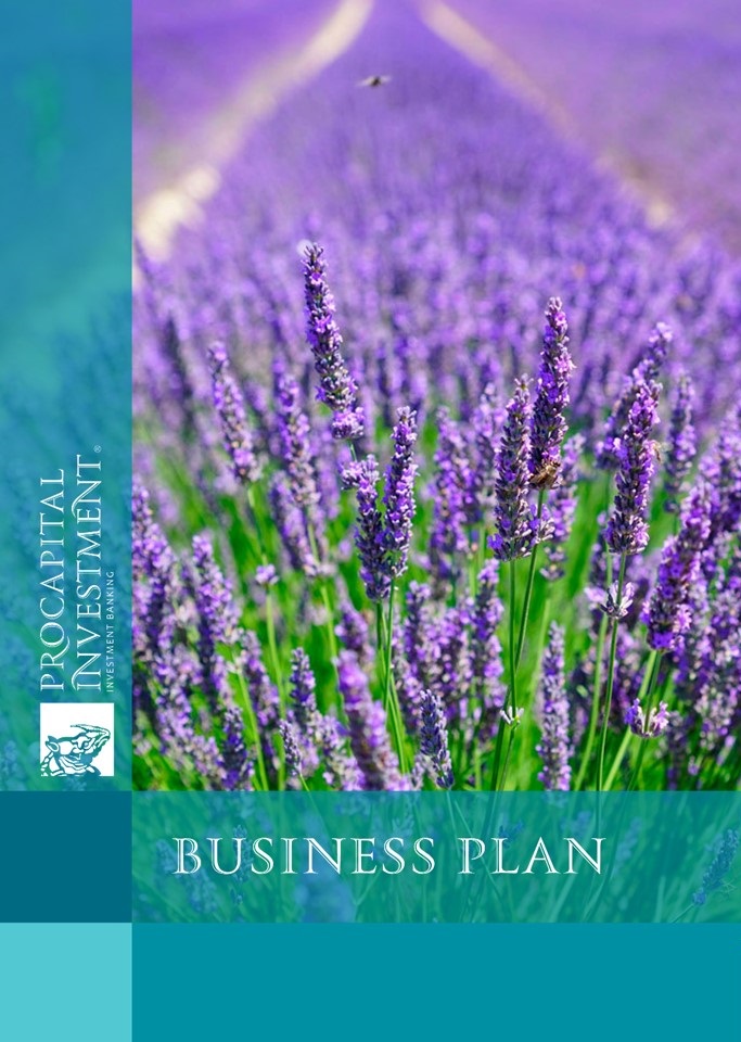 Essential oil farming business plan image