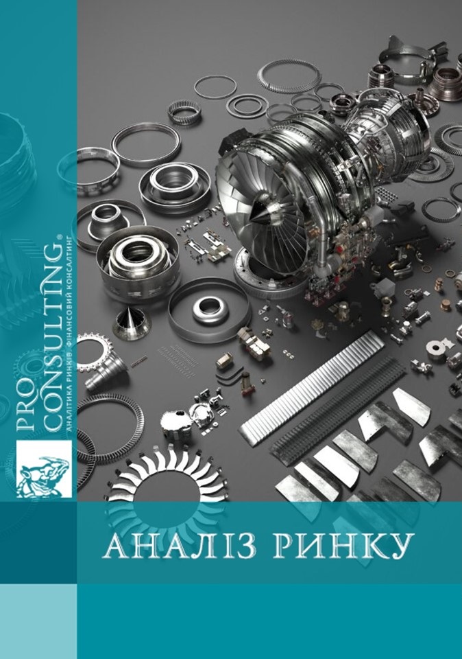 Аналіз ринку деталей до літальних апаратів України. 2025 рік
