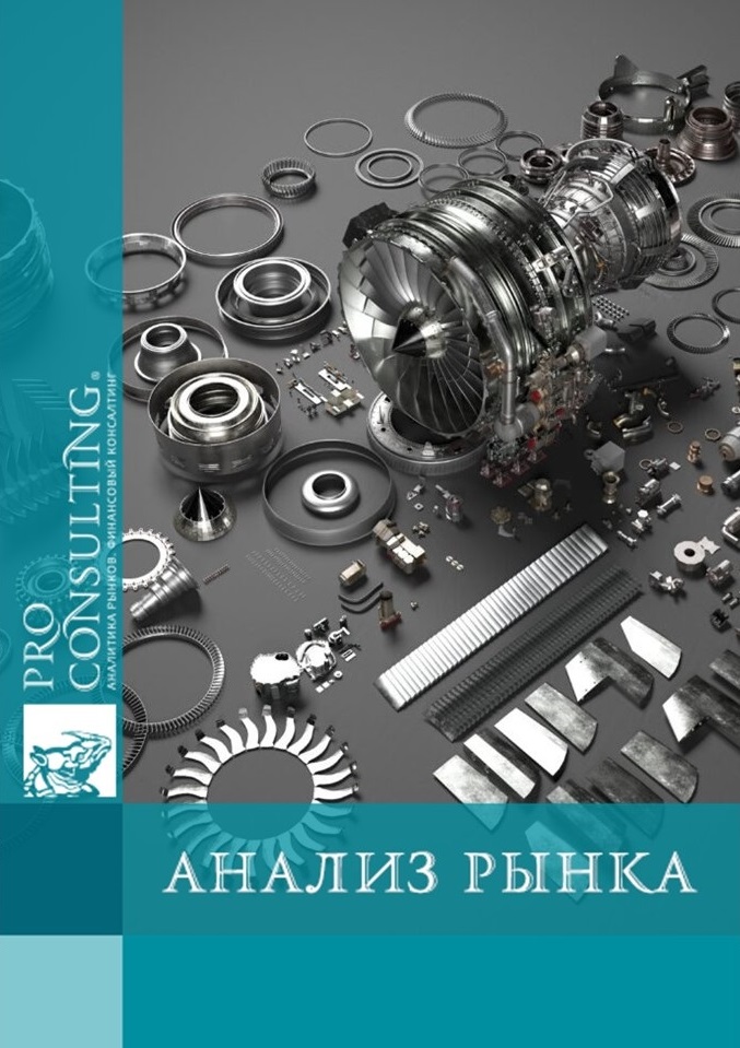 Анализ рынка деталей к летательным аппаратам Украины. 2025 год