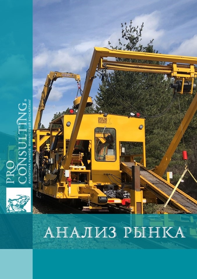 Анализ рынка железнодорожной техники Украины. 2025 год