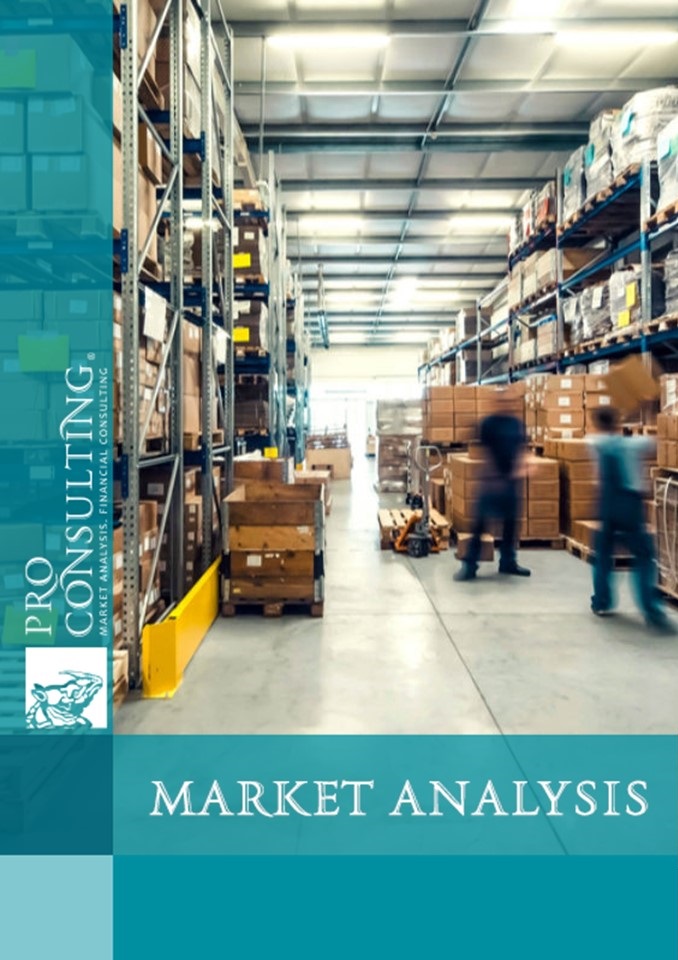 Market research report on warehouse market in Kyiv. 2024 year