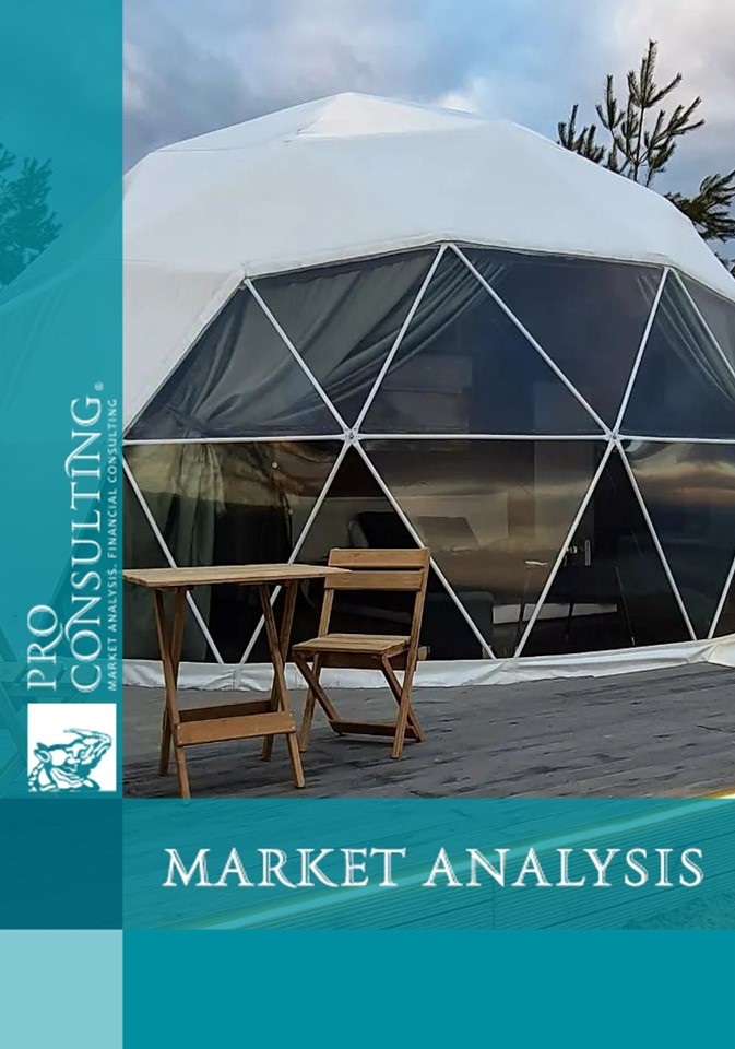 Analytical note on the glamping market in Ukraine. 2024