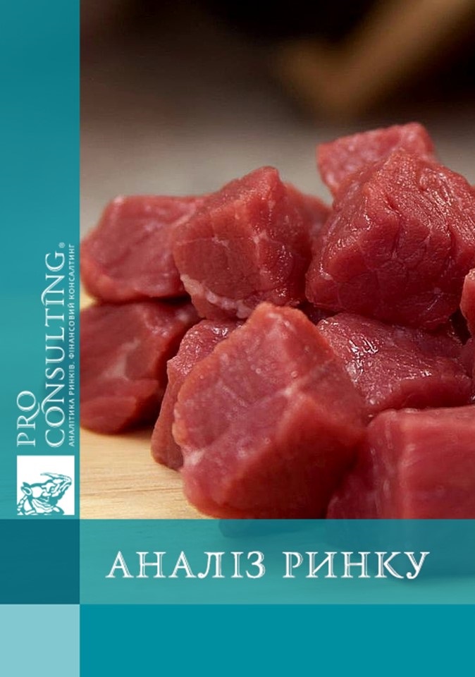 Аналіз ринку свіжого м'яса в Україні