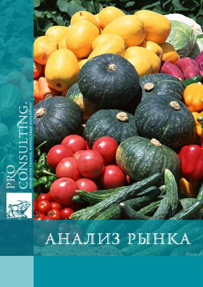 Реферат: Исследование украинского рынка сельскохозяйственной и пищевой продукции