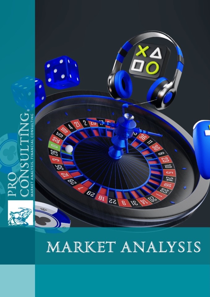 Analysis of the global Igaming market. 2019-2023