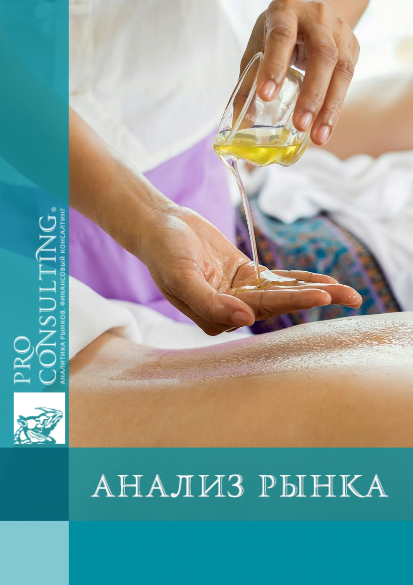 Анализ рынка wellness услуг в Украине. 2025 год